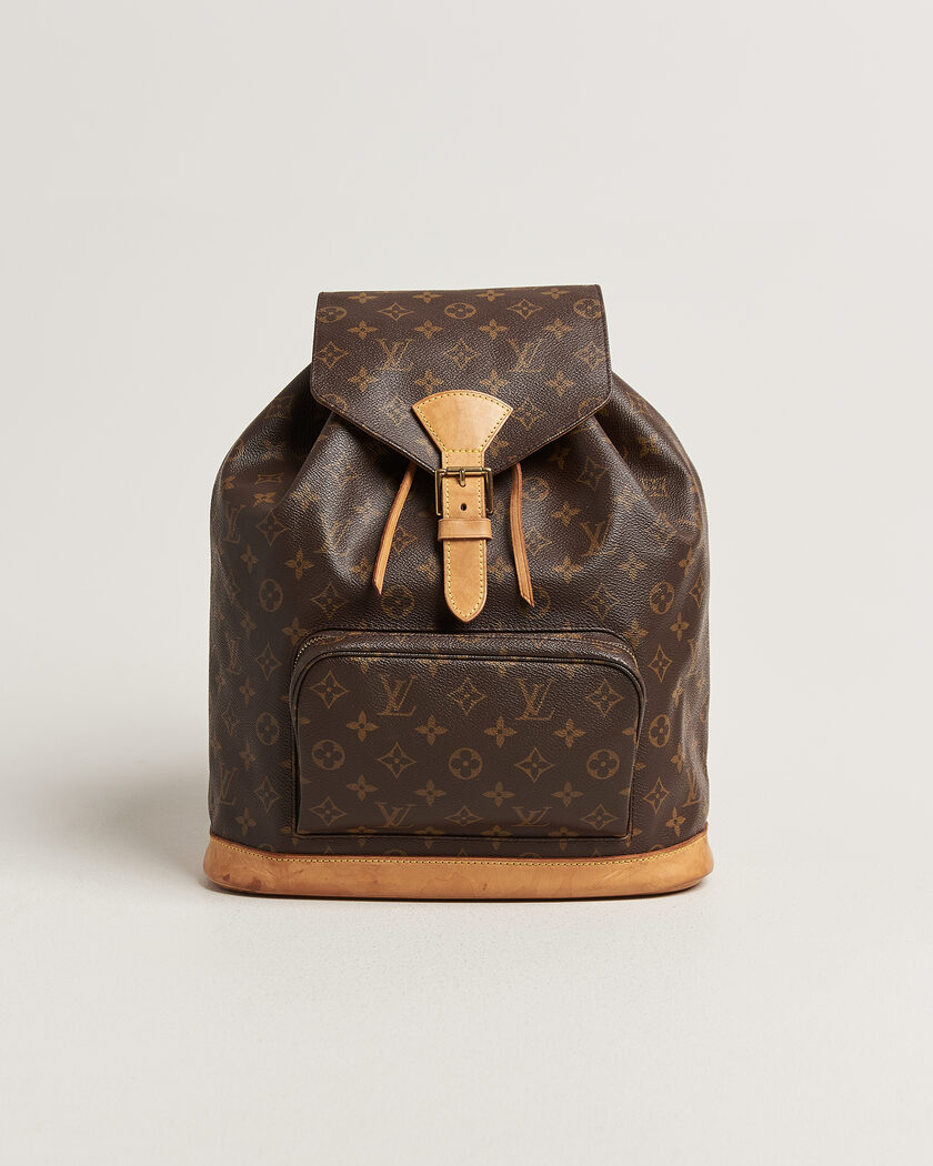 Louis Vuitton Pre-Owned Montsouris GM Backpack Monogram – Braun