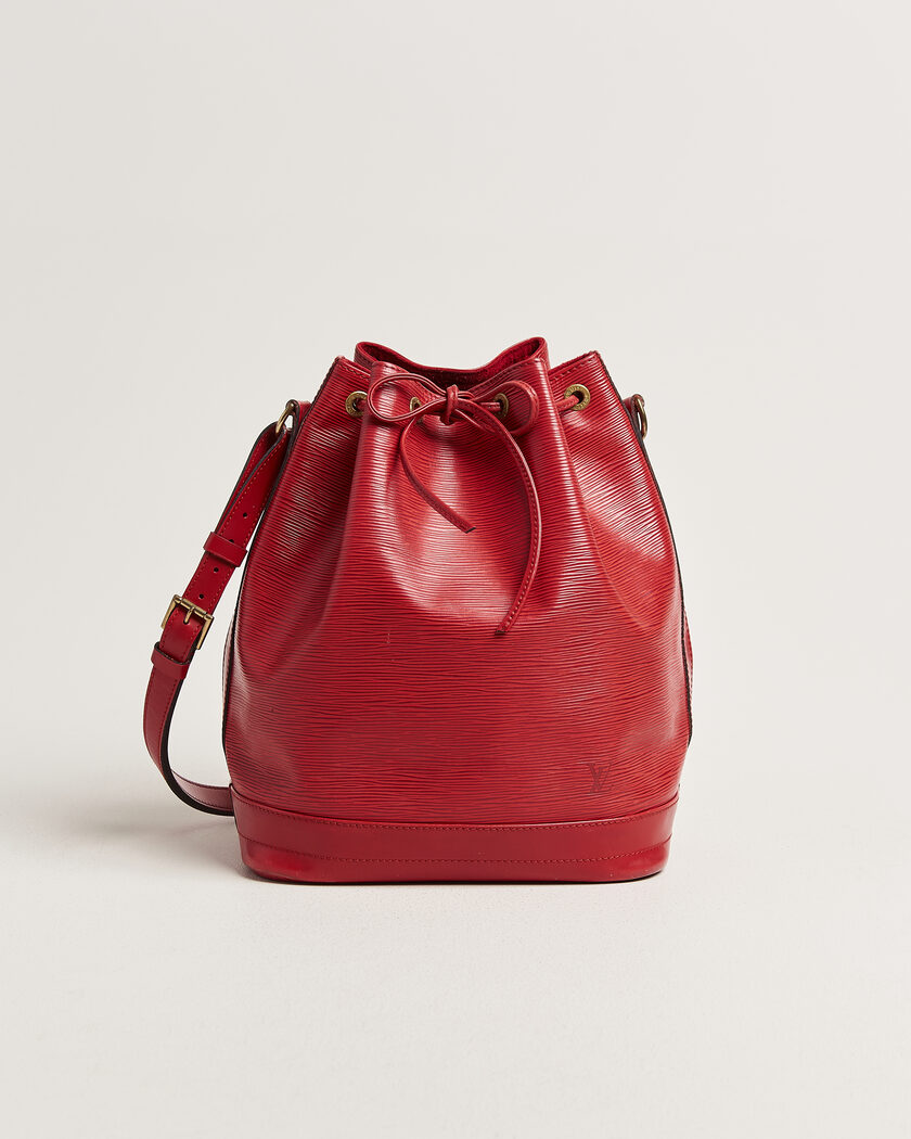 Louis Vuitton Pre-Owned Noé Epi Leather Red – Rot