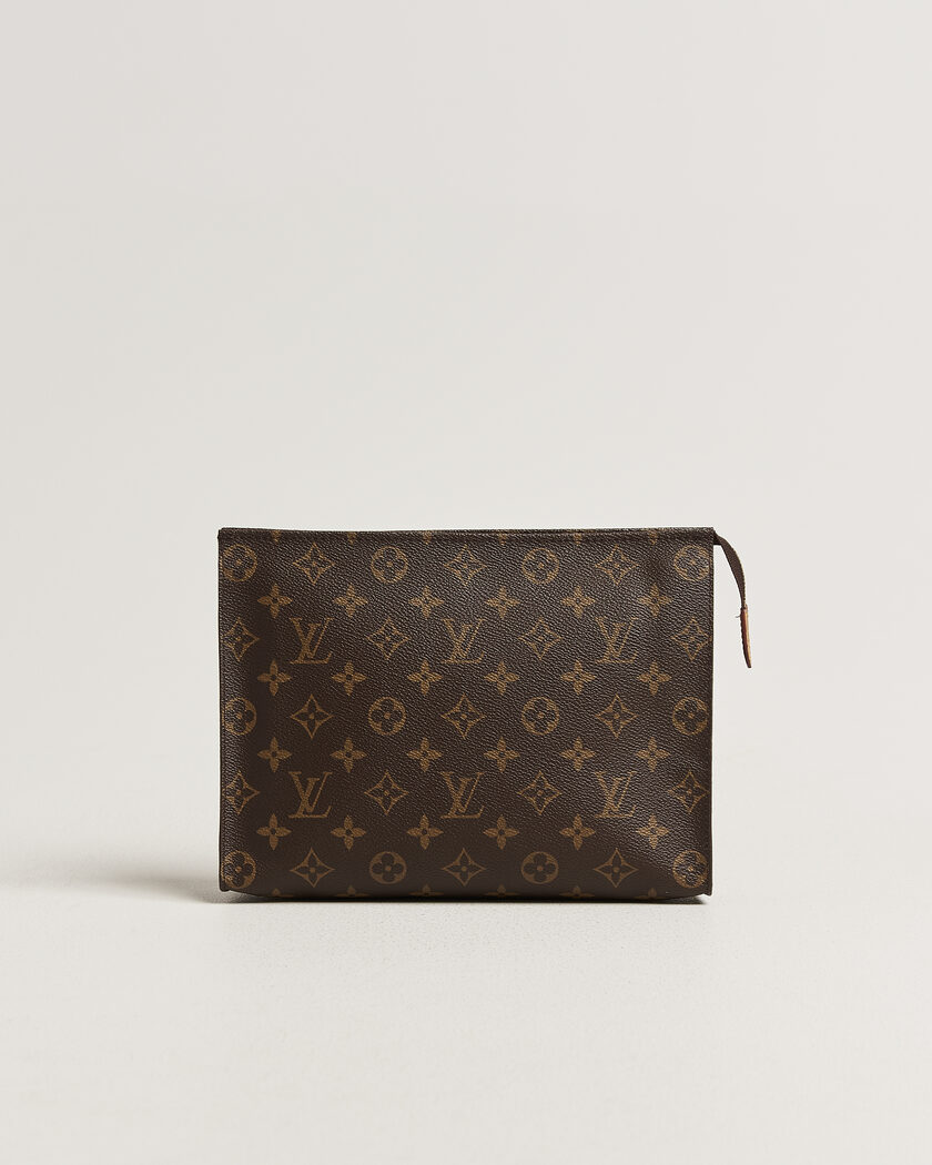 Louis Vuitton Pre-Owned Poche Toilette NM Monogram – Braun