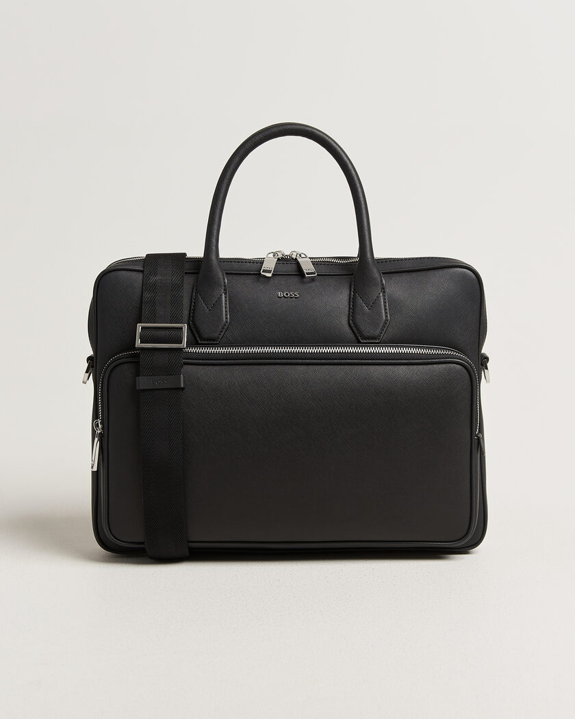 BOSS BLACK Northon Slim Document Case Black – Schwarz