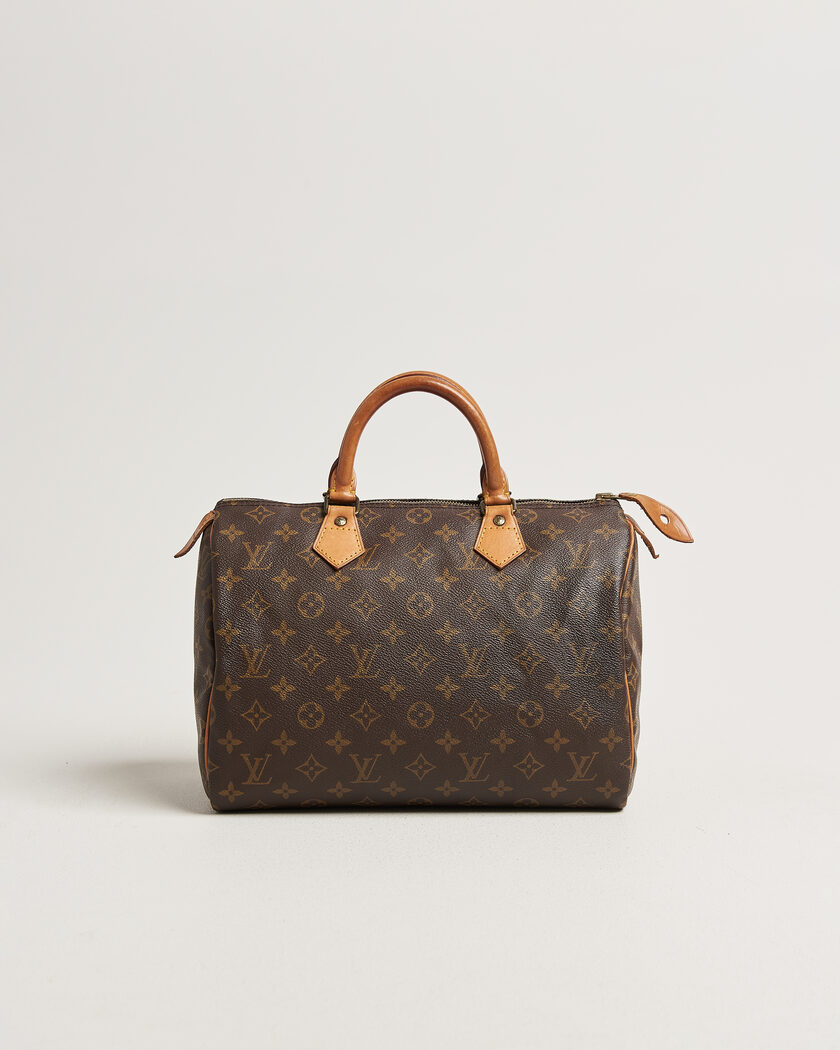 Louis Vuitton Pre-Owned Speedy 30 Monogram – Braun