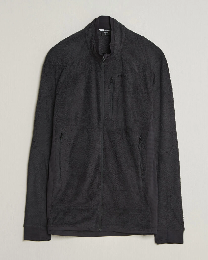 Norrøna Falketind Warm Active Jacket Caviar Black – Schwarz