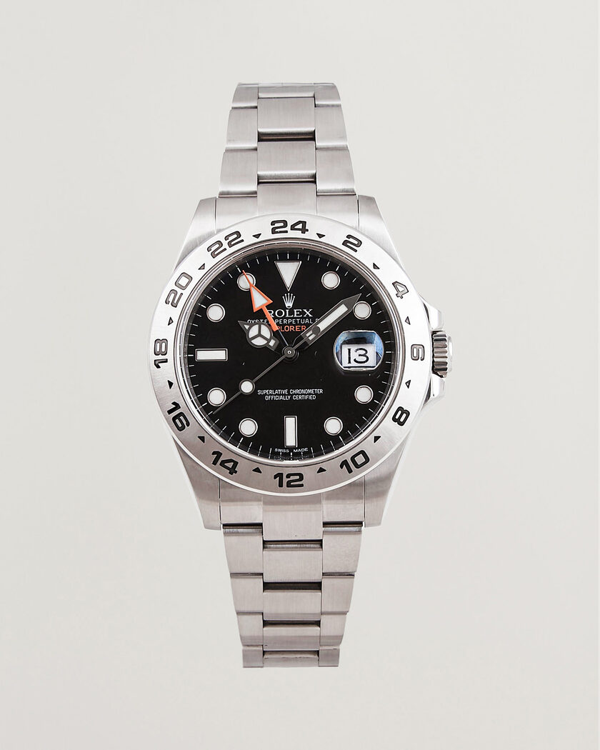 Rolex Pre-Owned Explorer II 