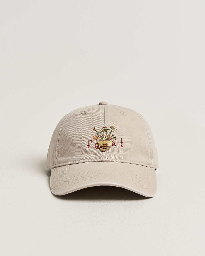  Forét Vase Washed Cap Khaki – Beige