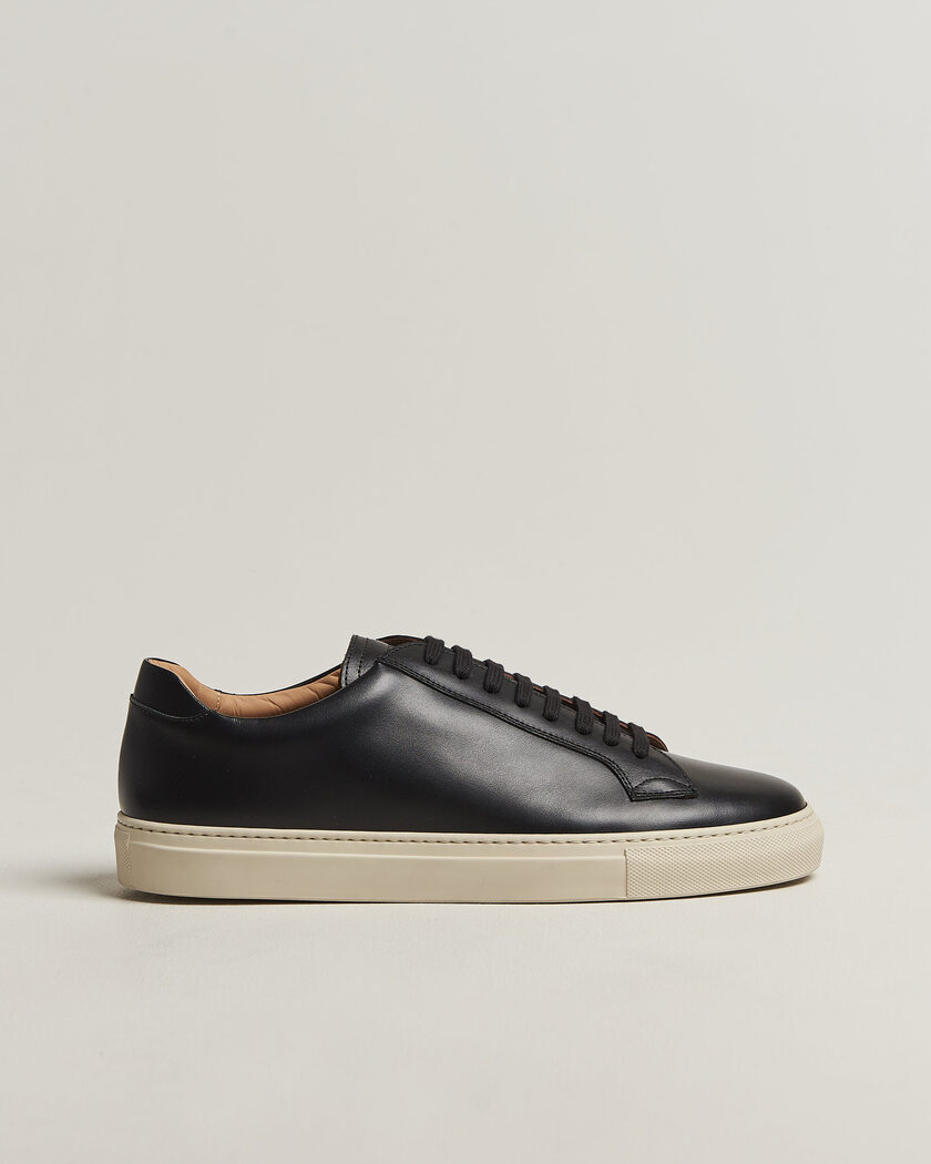 Sweyd 055 Leather Sneaker Black – Schwarz