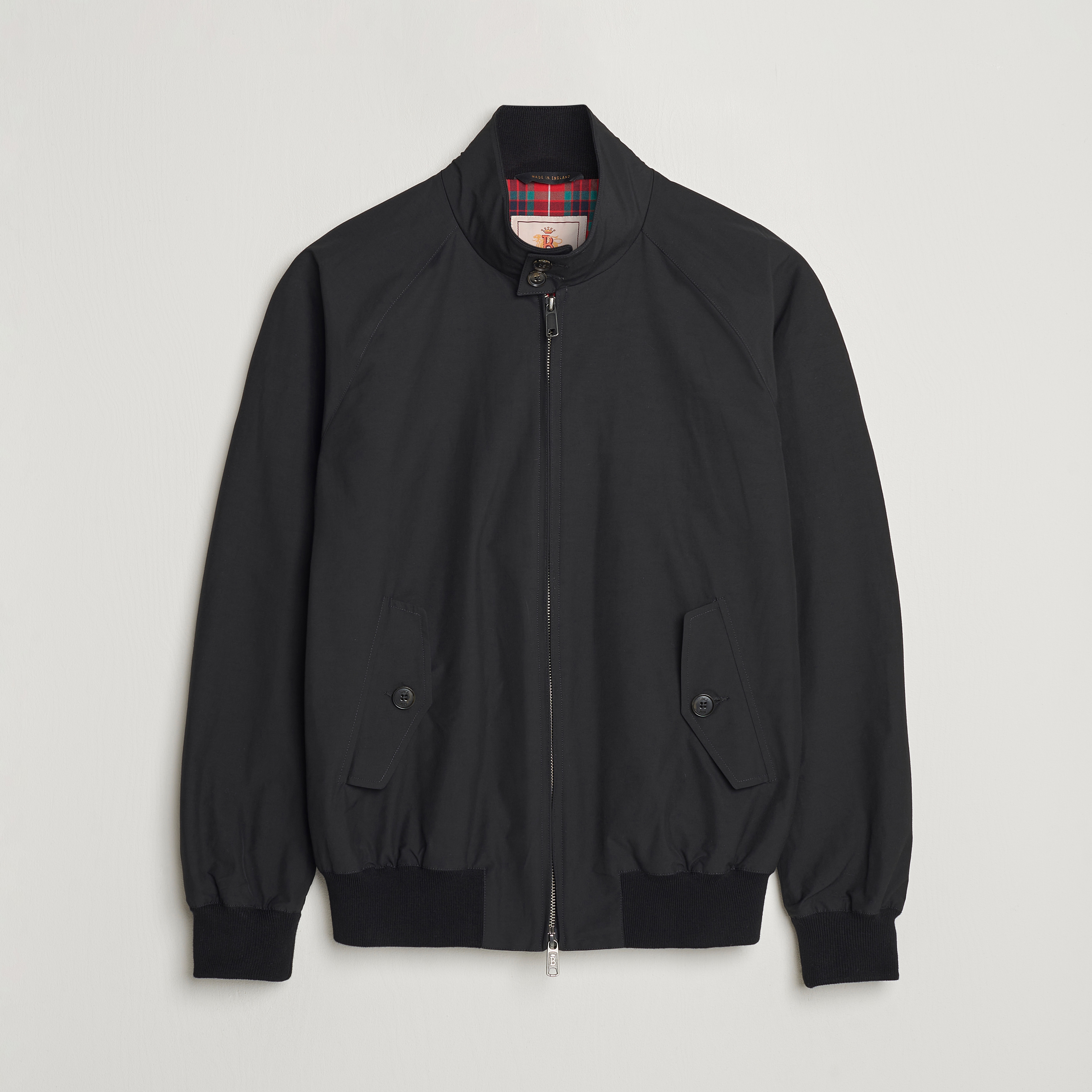 Baracuta G9 Original Harrington Jacket Black bei Care of Carl