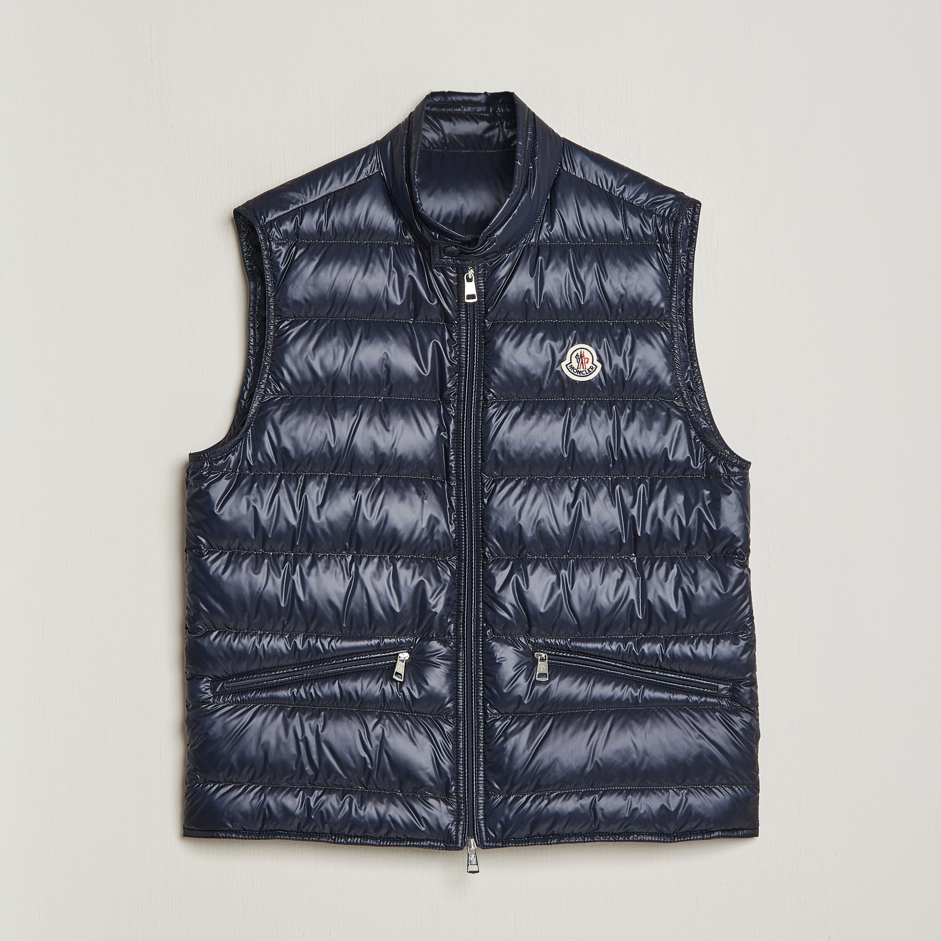 Moncler Gui Vest Navy bei Care of Carl