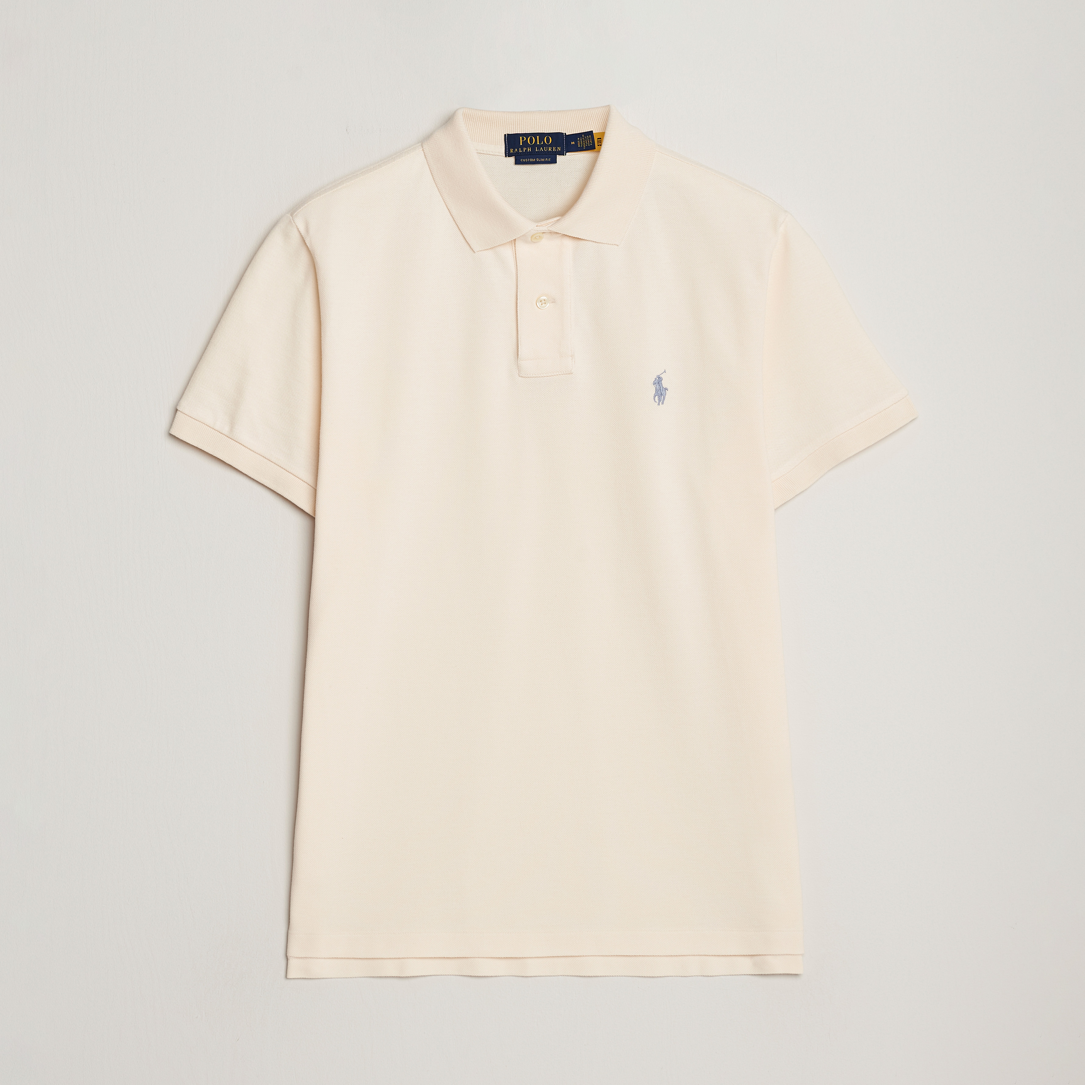 Polo Ralph Lauren Custom Slim Fit Polo Guide Cream bei Care of Carl
