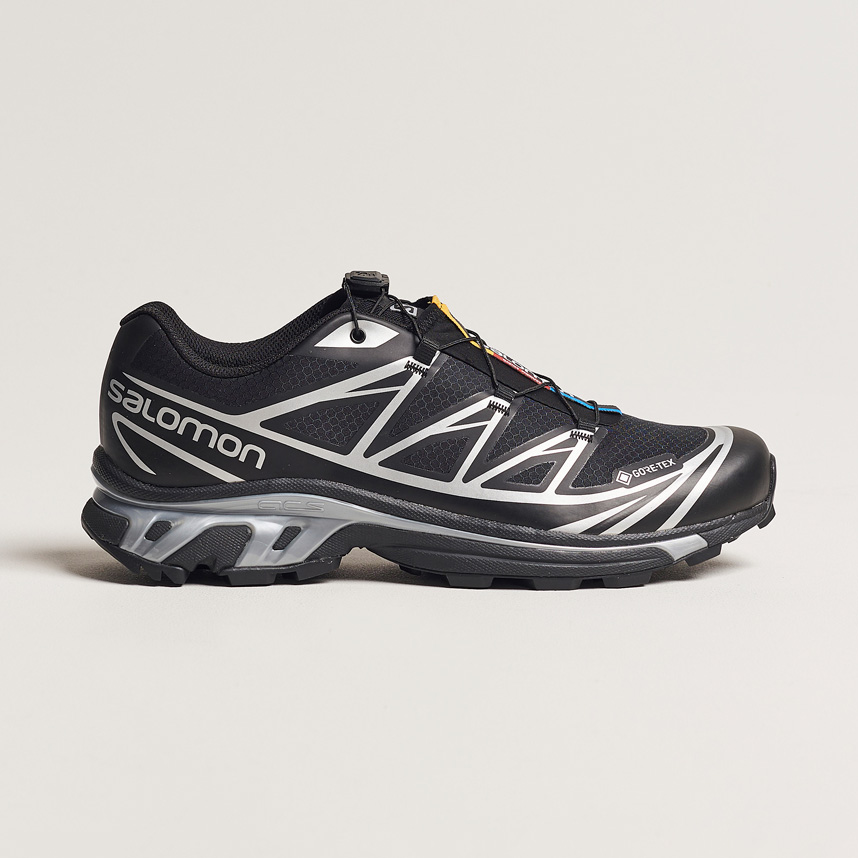 Salomon XT6　GORE-TEX BLACK 28.0cm Salomon XT-6 GTX Sneakers Black bei Care of Carl