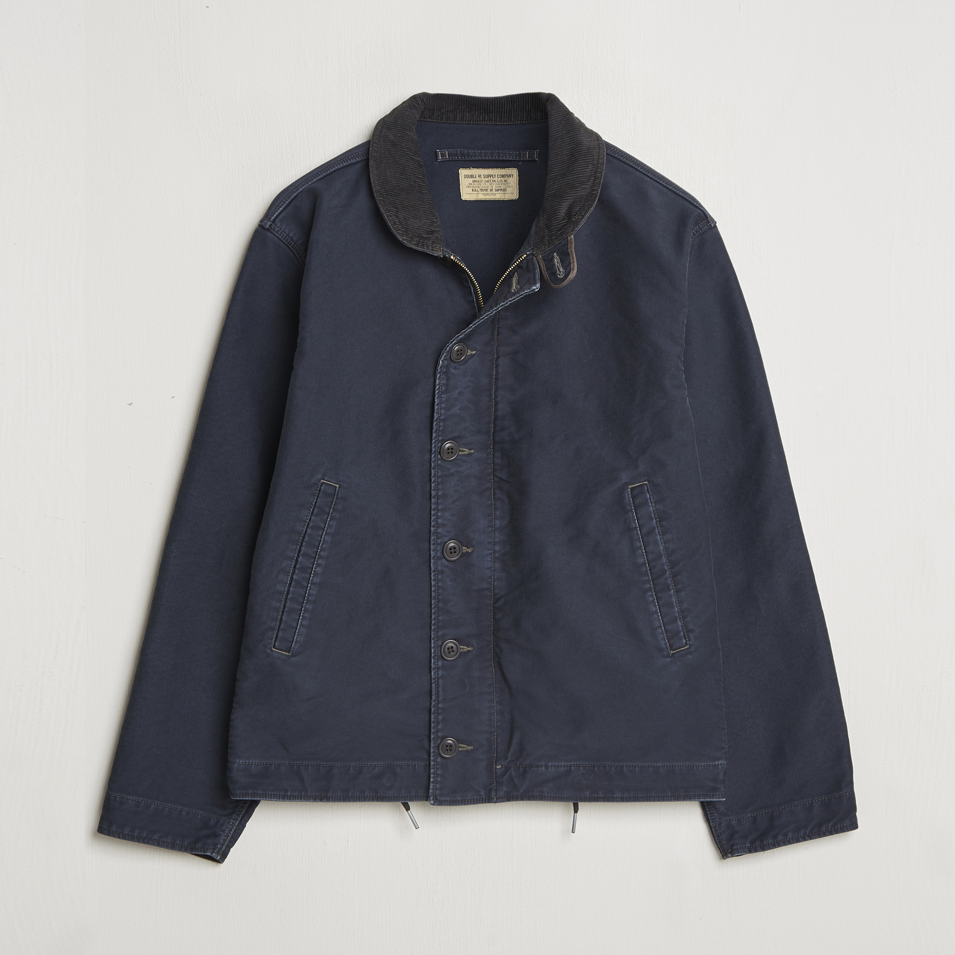 Bowerch RRL Bower Deck Jacket Navy bei Care of Carl