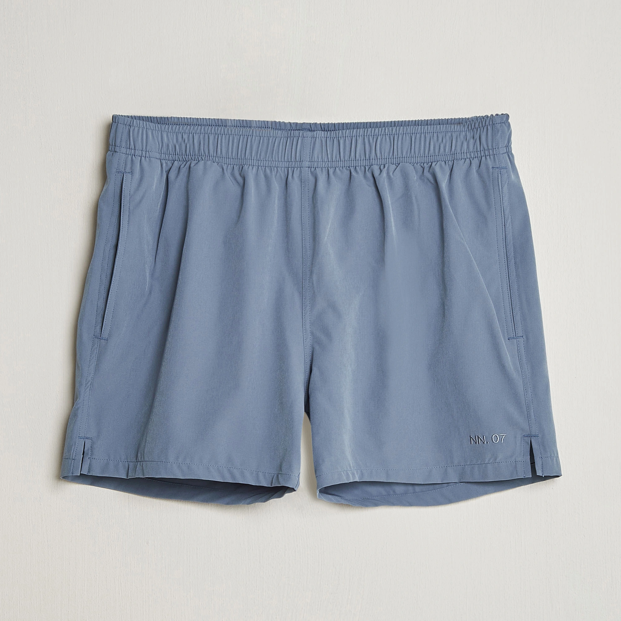NN07 Holiday Swimshorts Stone Blue – Blau