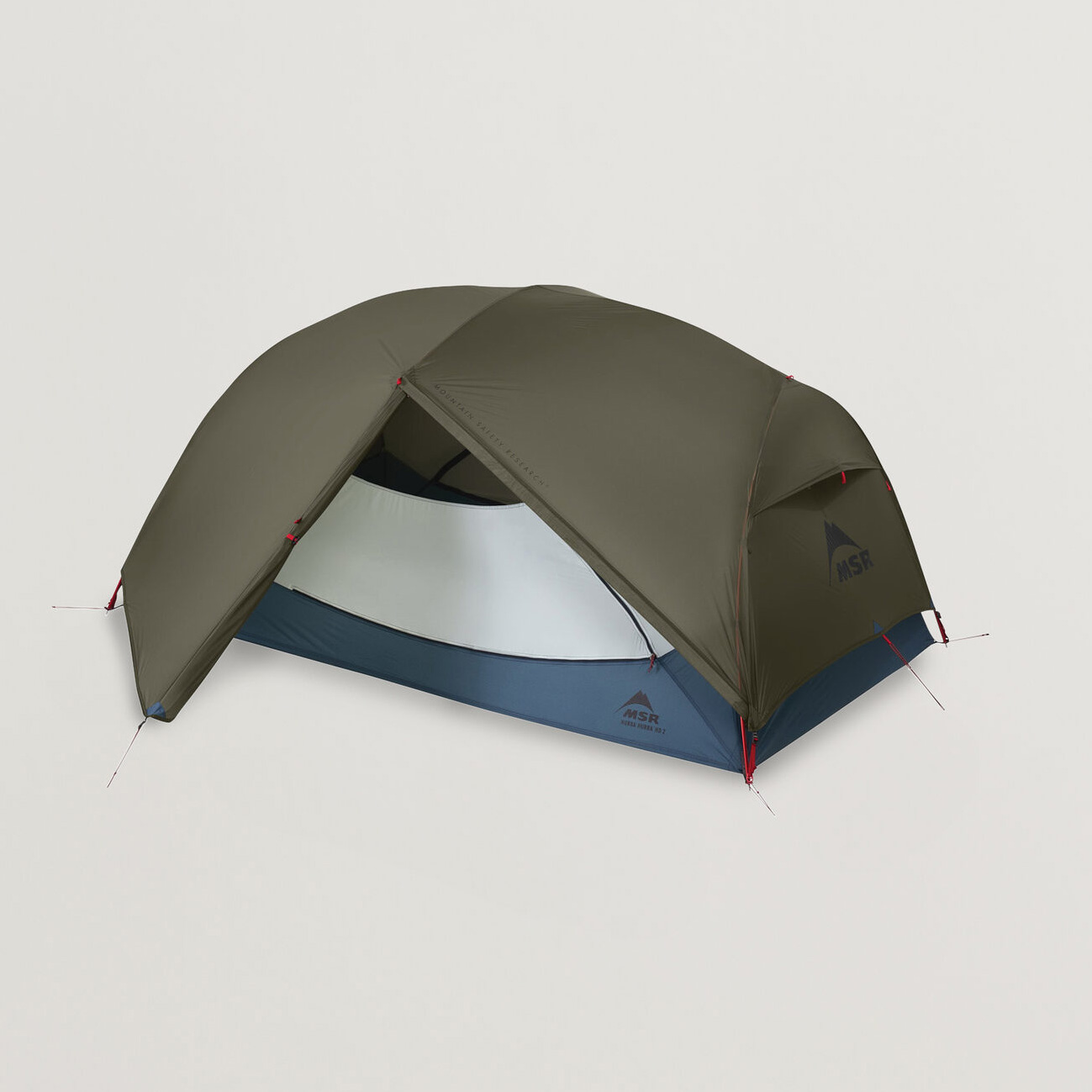 Mountain Safety Research Hubba Hubba HD 2P Tent Green bei Care of Carl