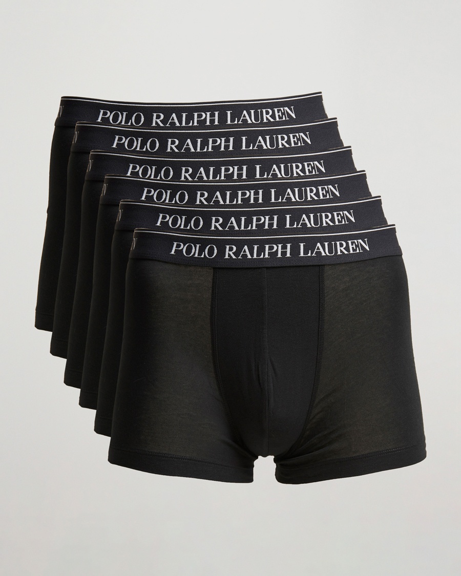  Polo Ralph Lauren 6-Pack Trunk Black
