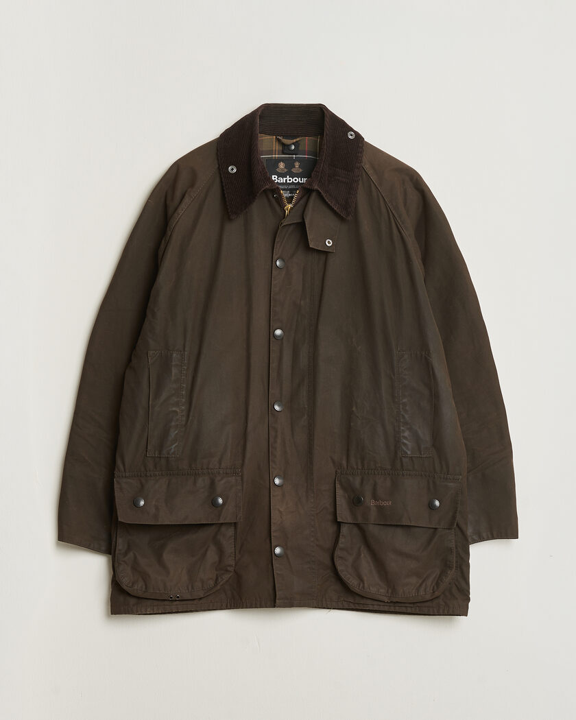 Pre-owned Barbour Lifestyle Classic Beaufort Jacket Olive UK42 - EU52 – Grün