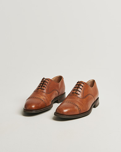 Pre-owned Loake 1880 Cadogan Oxford Mahogany Calf UK7,5 - EU41,5 – Braun