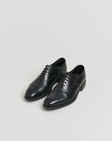 Pre-owned Loake 1880 Cadogan Oxford Black Calf UK9 - EU43 – Schwarz