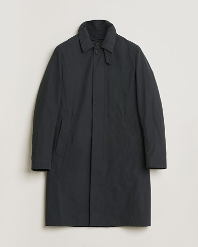 Pre-owned Mackintosh Water Repellent Car Coat Navy UK40 - EU50 – Blau