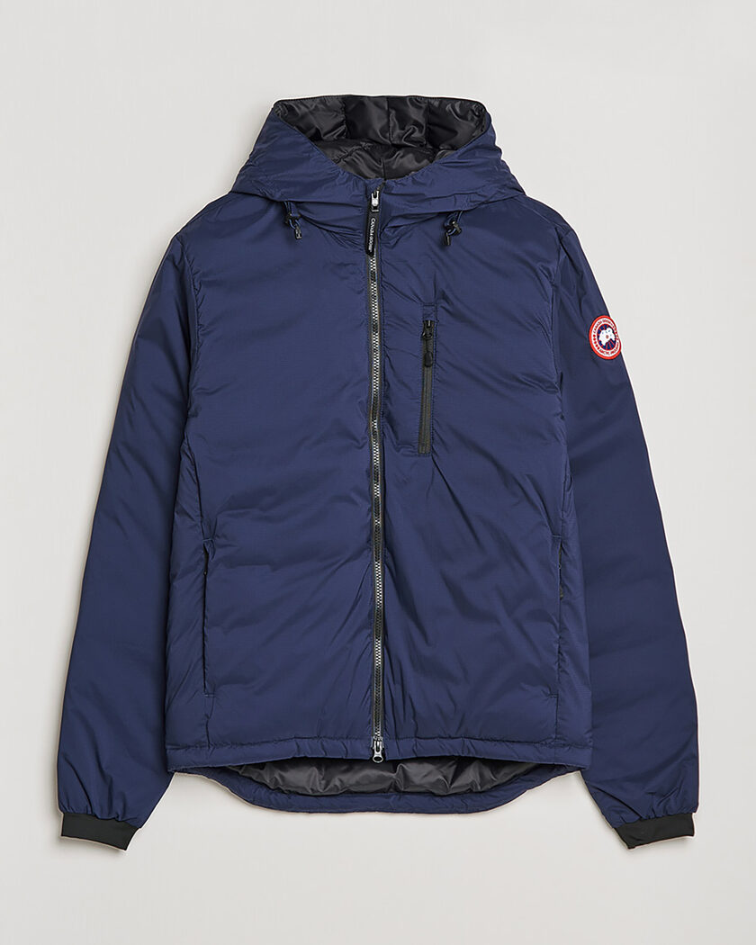 Pre-owned Canada Goose Lodge Hoody Atlantic Navy S – Blau