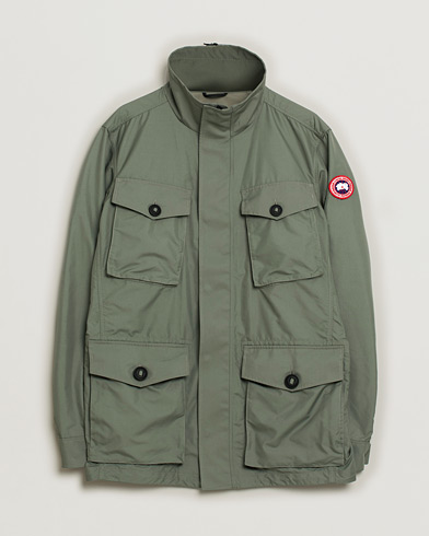 Pre-owned Canada Goose Stanhope Jacket Sagebrush – Grau