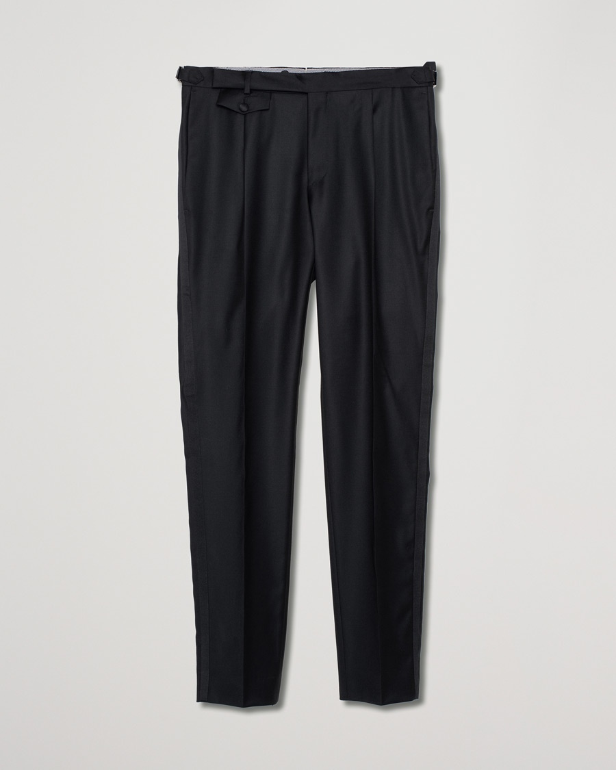 Pre-owned Morris Heritage Jason Tuxedo Trousers Black – Schwarz