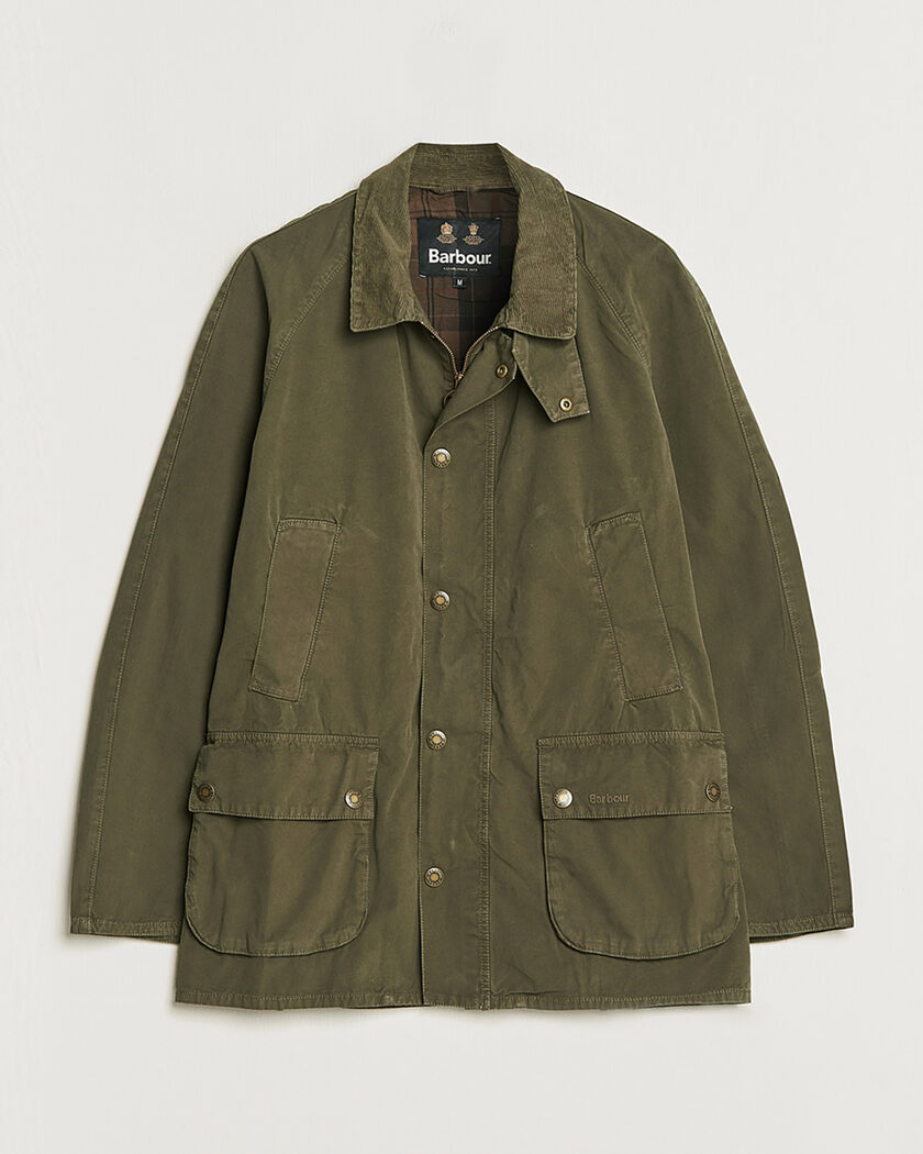 Pre-owned Barbour LifestyleAshby Casual JacketOliveM – Grün