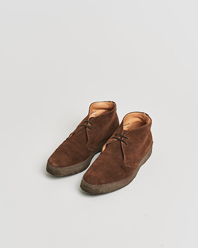 Sanders Joel Chukka Boot Chocolate Suede UK8,5 - EU42,5 – Braun