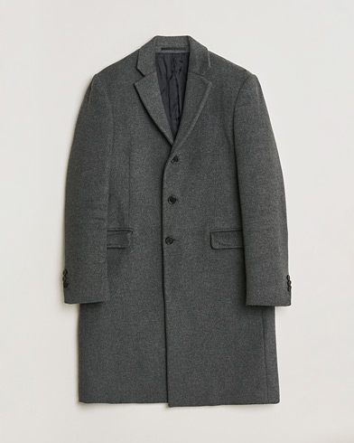 Pre-owned Acne Studios Gavin Wool Coat Grey 48 – Grau