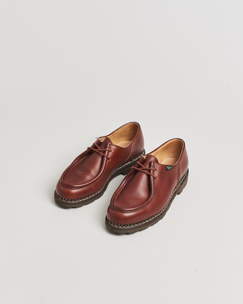 Pre-owned Paraboot Michael Derby Marron 43,5 – Braun
