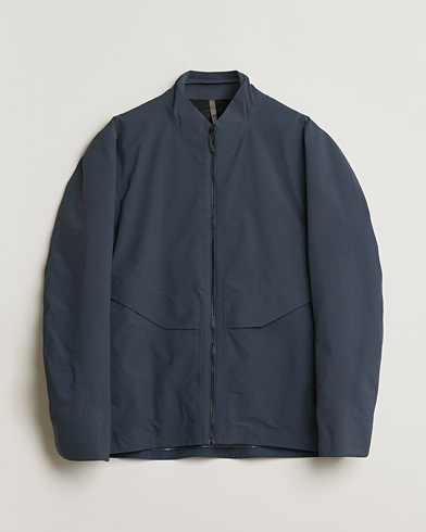 Pre-owned Arc'teryx Veilance Range Jacket Blue Grey L – Blau