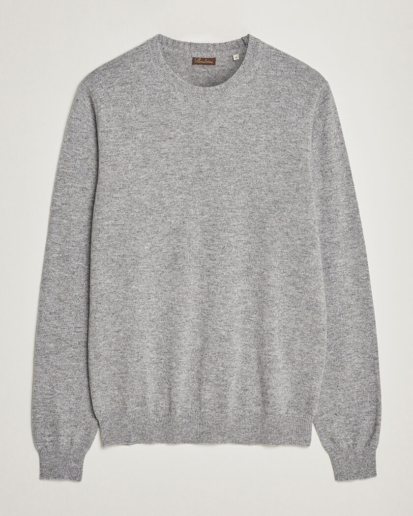 Pre-owned Stenströms Cashmere Crewneck Grey M – Grau