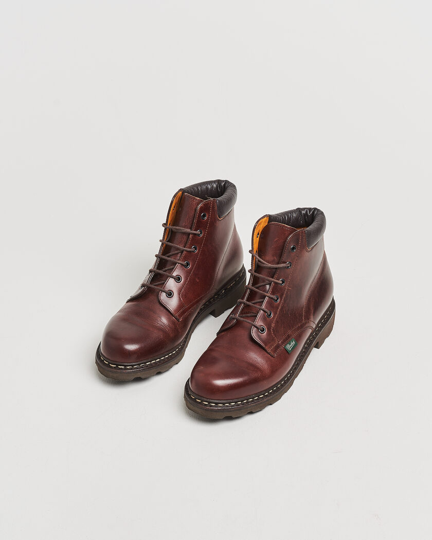 Pre-owned Paraboot Bergerac Boot Ecorce UK7 - EU41 – Braun