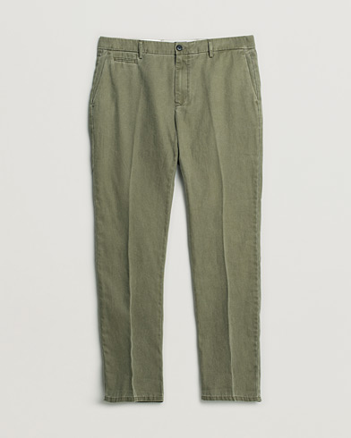 Pre-owned Dondup Joe Cotton Chinos Olive Green – Grün