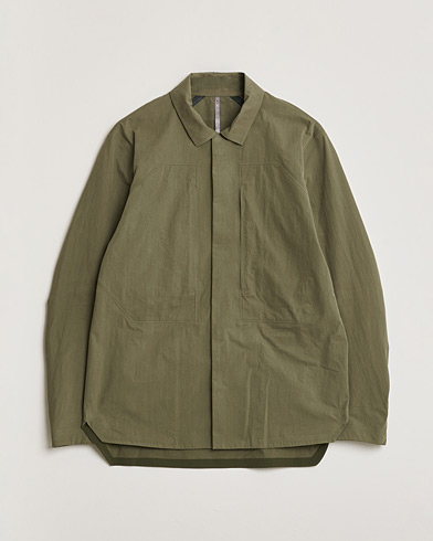 Pre-owned Arc'teryx Veilance Overshirt Green M – Grün