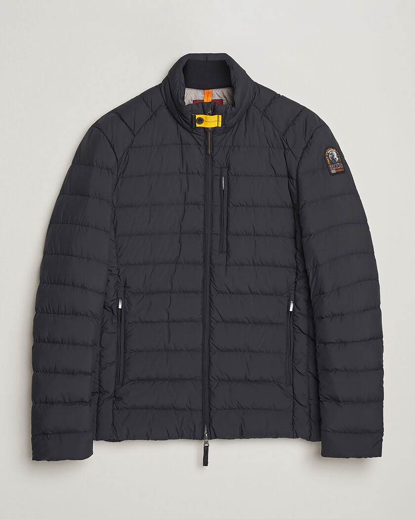 Pre-owned Parajumpers Ugo Lightweight Jacket Black L – Schwarz