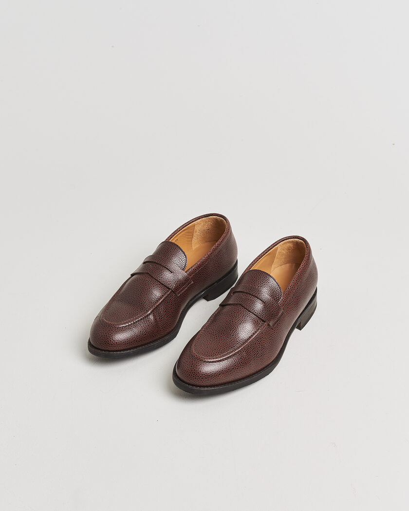 Pre-owned Myrqvist Stenhammar Loafer Dark Brown Calf UK11 - EU45 – Braun