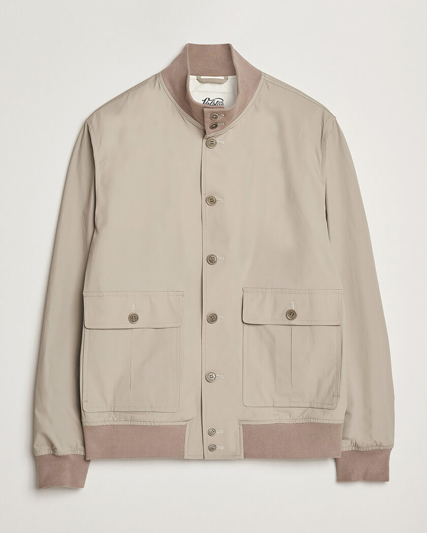 Pre-owned Valstar Valstarino Lightweight Cotton Jacket Desert 50 – Beige