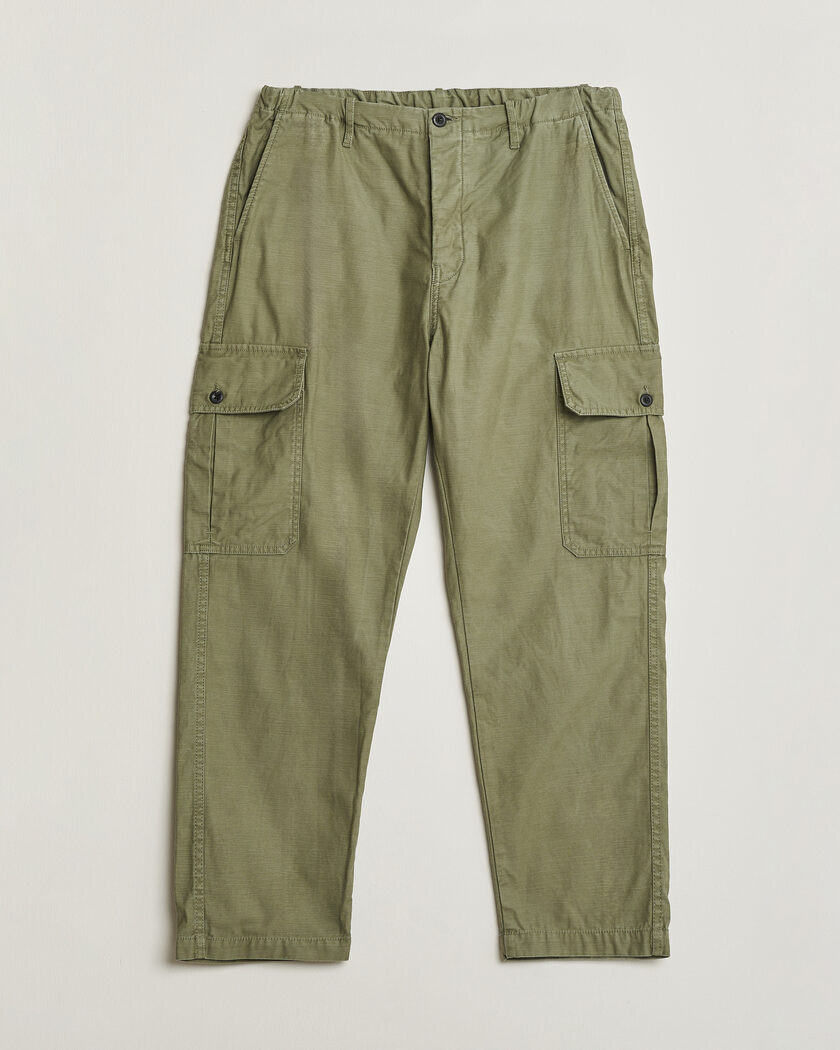 Pre-owned Incotex Regular Fit Cargo Pants Military W34 – Grün