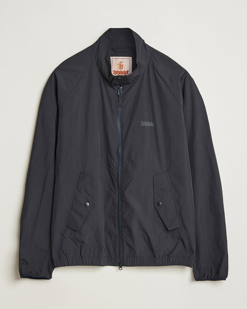 Pre-owned Baracuta Ripstop G9 Jacket Dark Navy UK38 - EU48 – Blau