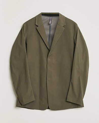 Pre-owned Arc'teryx Veilance Water Repellent Blazer Green M – Grün