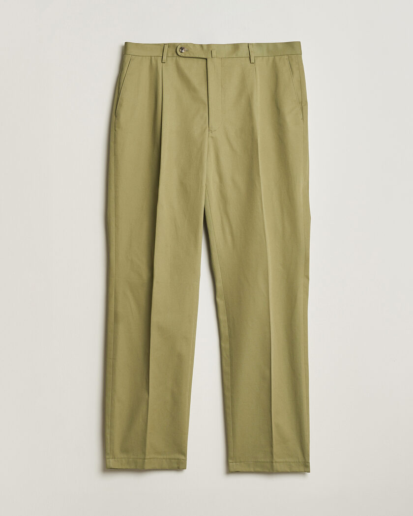  Rubato High Waist Cotton Chino Green 52 – Grün