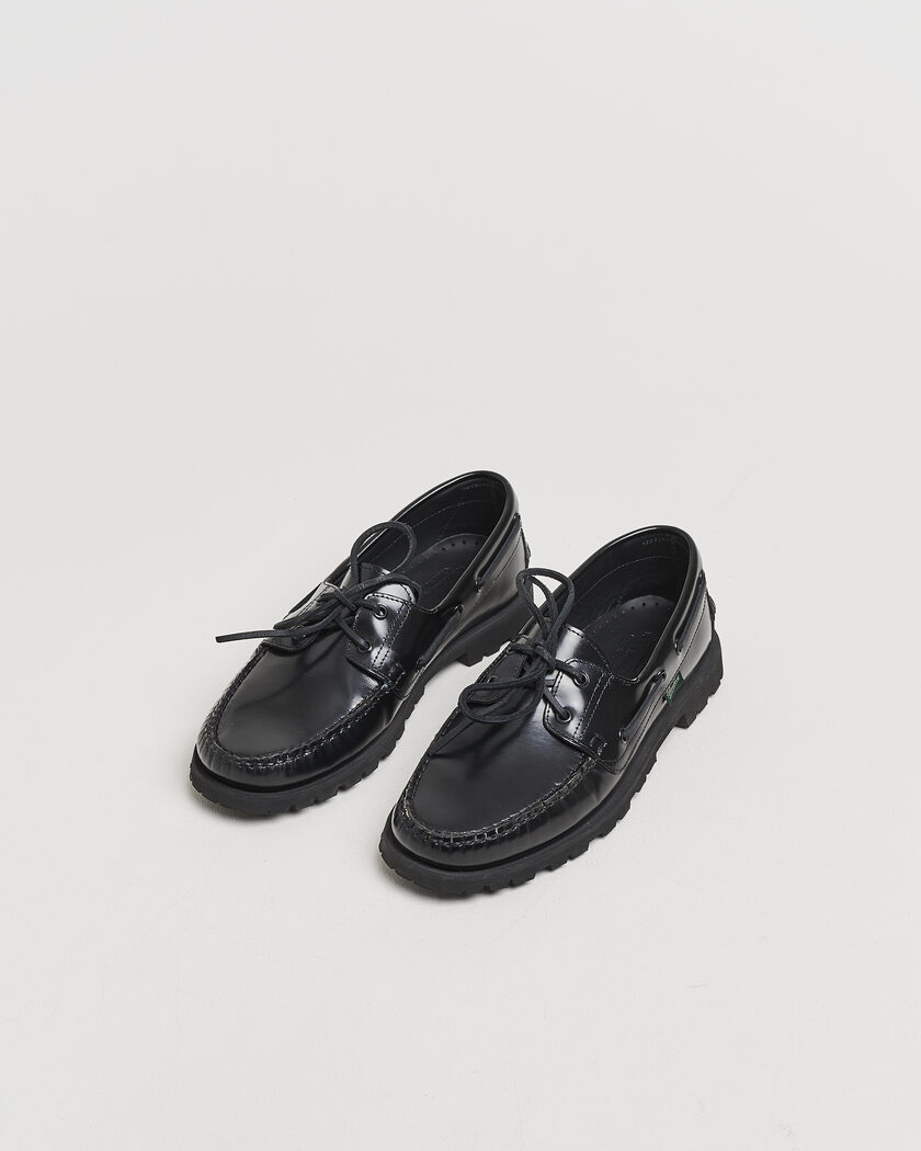Pre-owned Paraboot Malo Moccasin Black UK7,5 - EU41,5 – Schwarz
