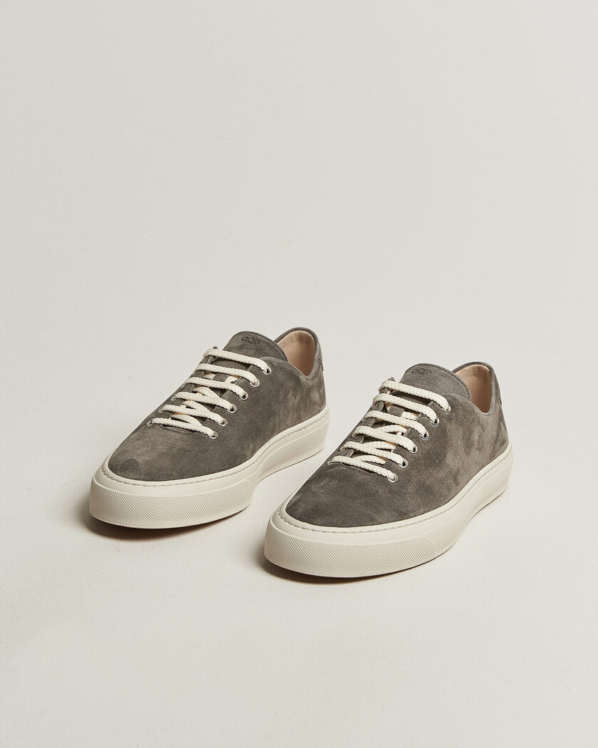Pre-owned CQP Genoa Suede Deck Shoe Graphite 44 – Grau