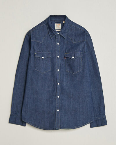 Levi's Barstow Western Standard Shirt Rinse Marbled