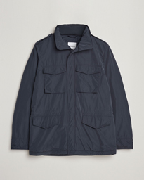 Aspesi Minifield Nylon Field Jacket Navy