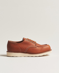 Red Wing Shoes Moc Toe Oxford Oro Legacy Leather