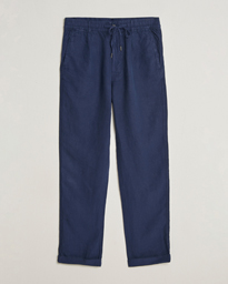  Prepster Linen Trousers Newport Navy
