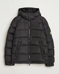 Moncler Maya Jacket Matte Black