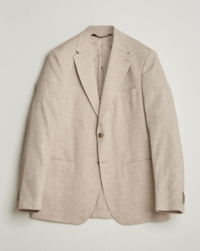 Morris Linen Suit Blazer Khaki