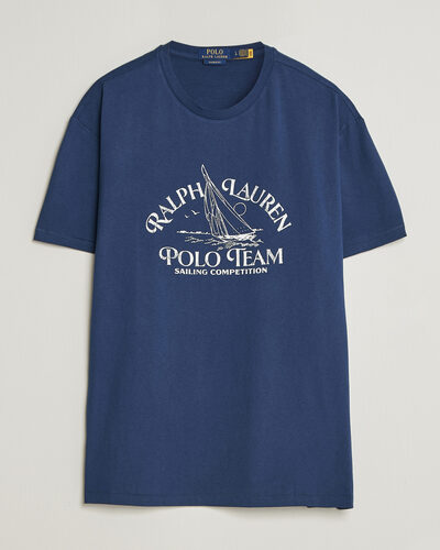 Polo Ralph Lauren Ralph's Beach Club Printed Tee Dark Cobalt