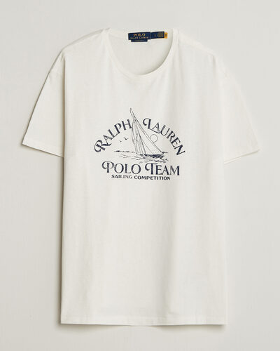 Polo Ralph Lauren Ralph's Beach Club Printed Tee Deckwash White